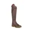 Moretta Amalfi Leather Riding Boots in Brown